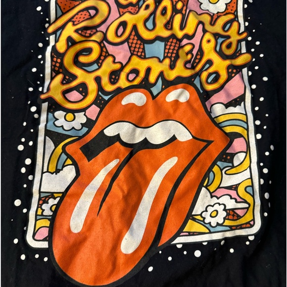 The Rolling Stones Pop Art Concert Tee: 2XL Big & Tall Band Merch: Mick Jagger - Picture 2 of 3